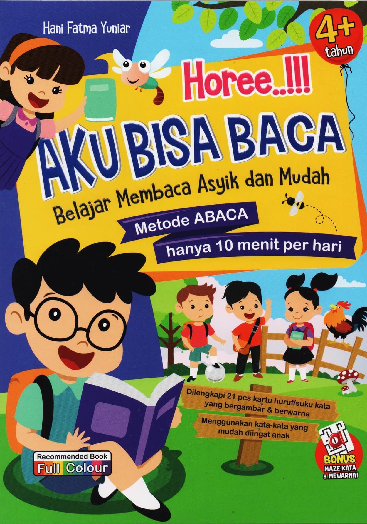 Hore!!! Aku Bisa Baca [hani Fatma Yuniar]