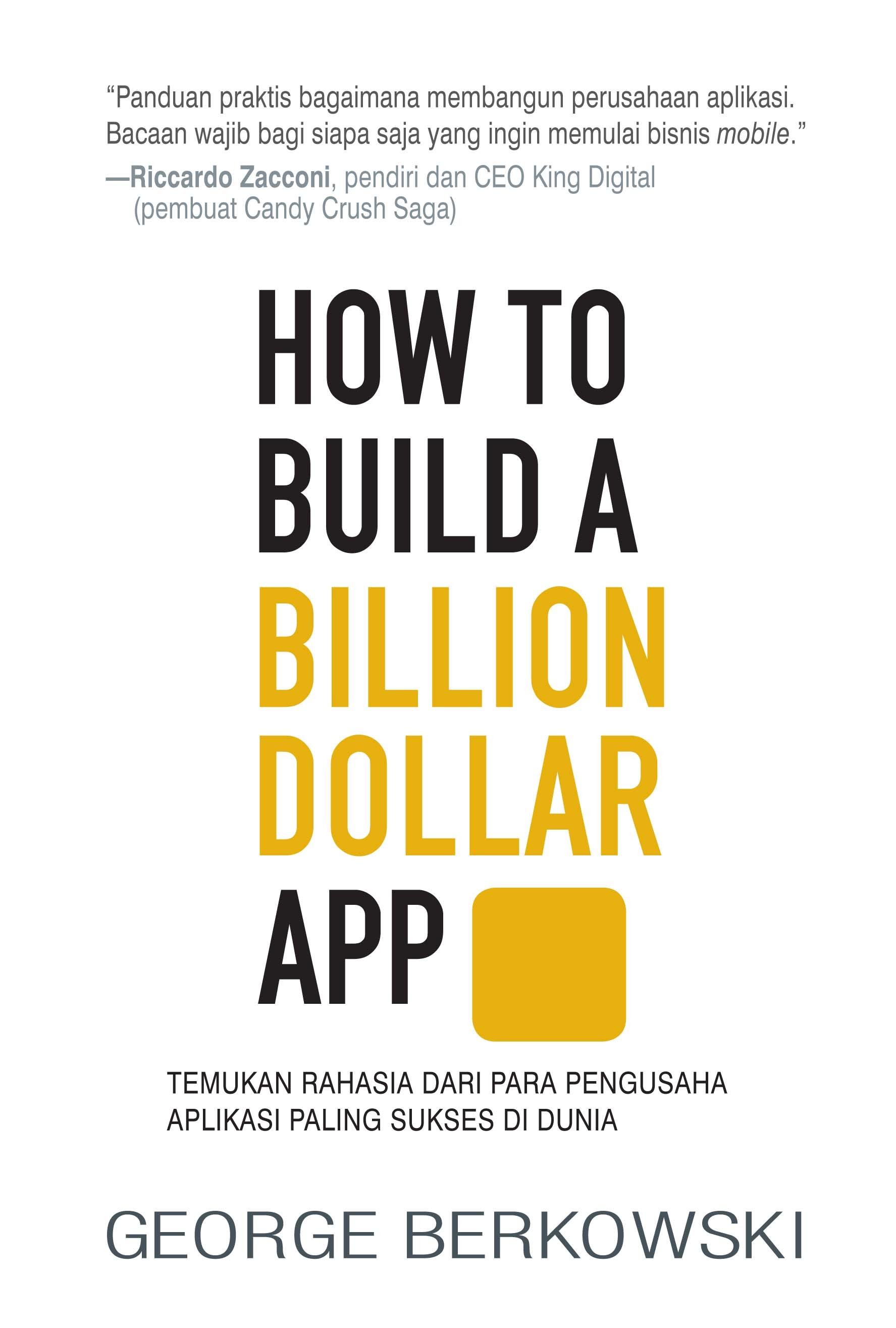 How To Build A Billian Dollar - Hc