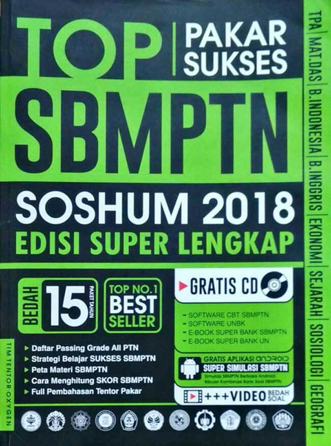 Pakar Sukses Top Sbmptn Soshum 2018