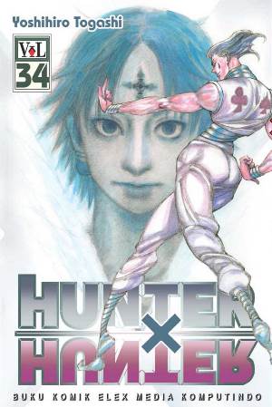 Hunter X Hunter 34