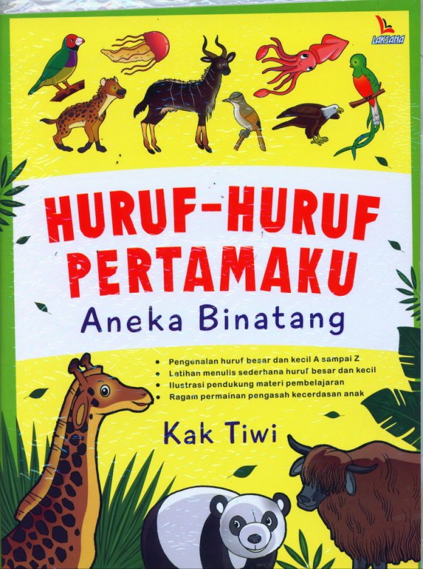 Huruf-Huruf Pertamaku Aneka Binatang