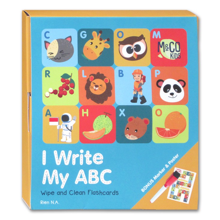 I Write My Abc (Wipe & Clean Flashcards)