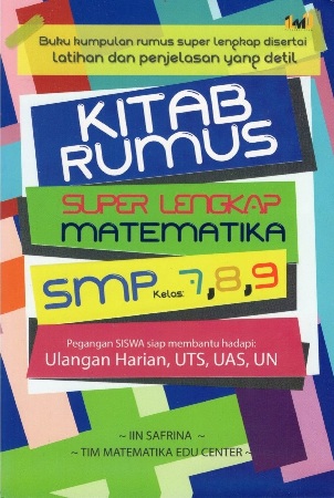 Kitab Rumus Super Lengkap Matematika Smp 7,8,9