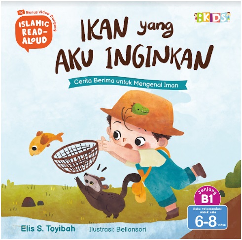 Islamic Read-Aloud: Ikan Yang Aku Inginkan