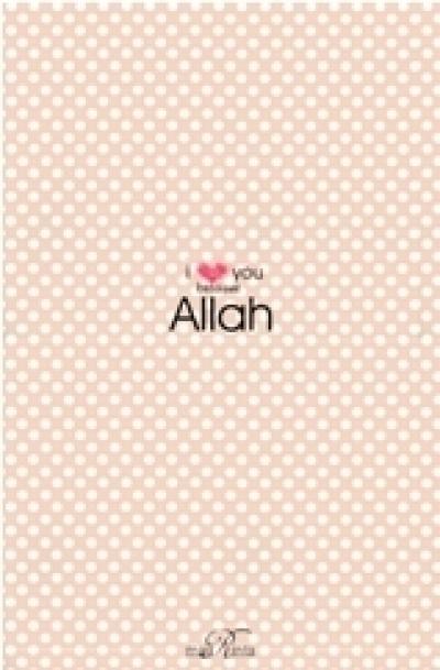 I Love You Because Allah (Self Publishing)