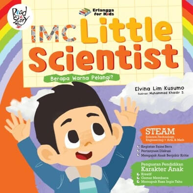 Imc Little Scientist: Berapa Warna Pelangi? [elvina Lim Kusumo]