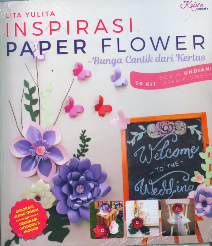Inspirasi Paper Flower (Bonus Pola)