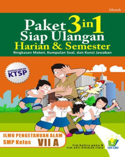 Paket 3 In 1 Siap Ulangan Harian & Semester Ringkasan Materi, Ku