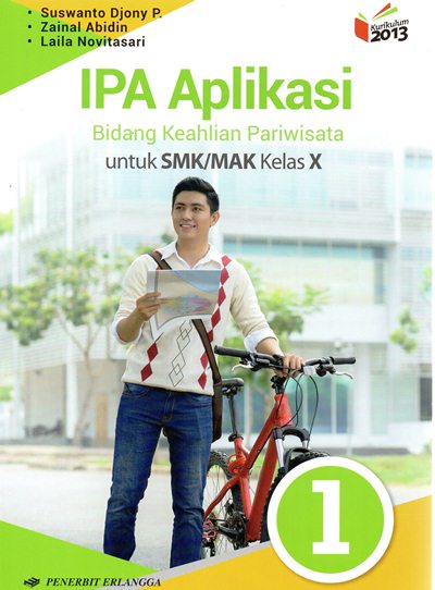 Ipa Aplikasi Bid. Keahlian Pariwisata Kls.x K13n