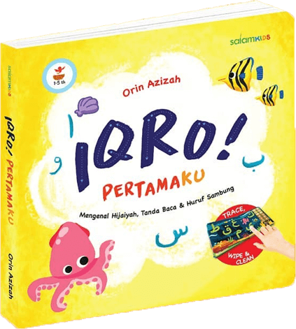 Iqro! Pertamaku (Boardbook)