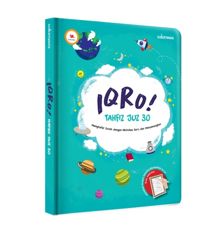 Iqro! Tahfiz Juz 30 - Hc