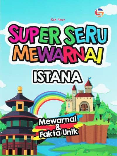 Istana Super Seru Mewarnai