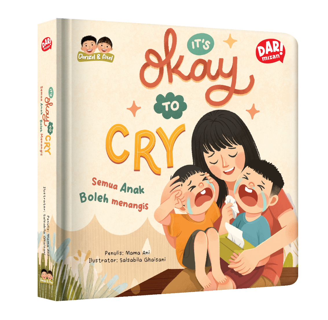 It`s Okay To Cry (Boardbook) (Republish 2025)