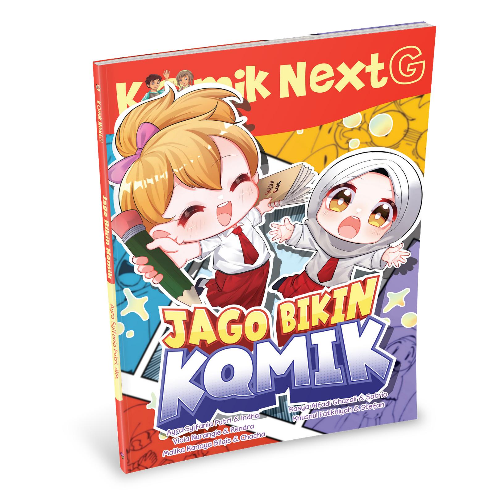 Komik Next G Vol 625: Jago Bikin Komik