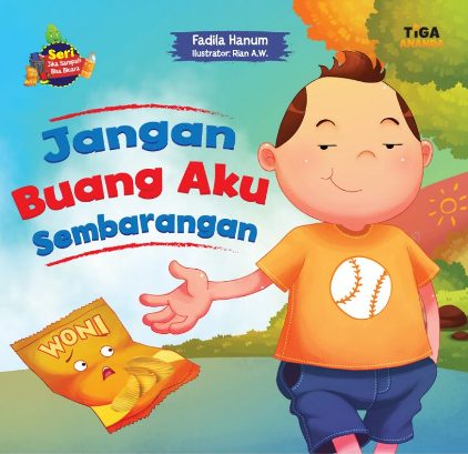 Jangan Buang Aku Sembarangan 811751.001