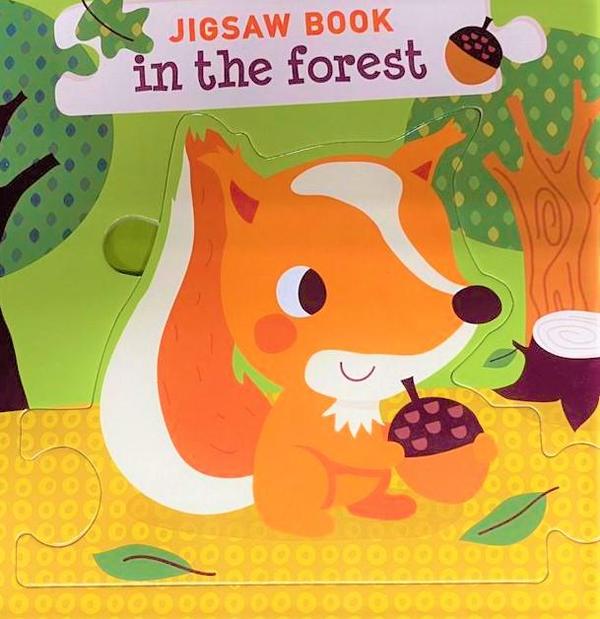 Jigsaw Book: In The Forest