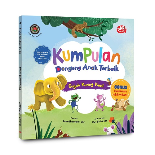 Kumpulan Dongeng Anak Terbaik: Gajah Kuning Kecil