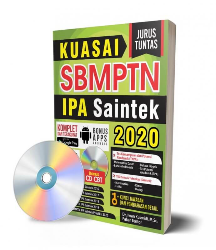 Jurus Tuntas Kuasai Sbmptn Ipa Saintek 2020 ( Cd Cbt )