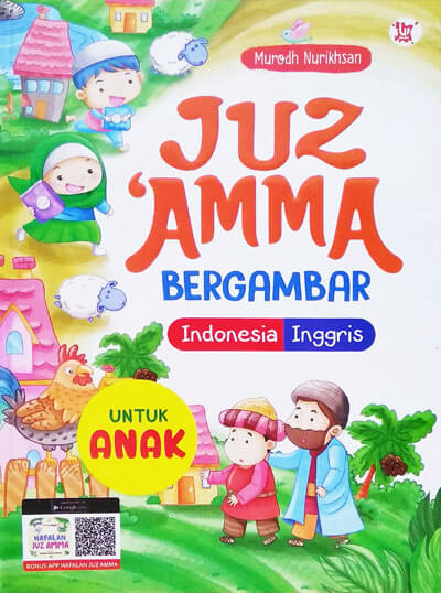 Juz Amma Bergambar Indonesia-Inggris