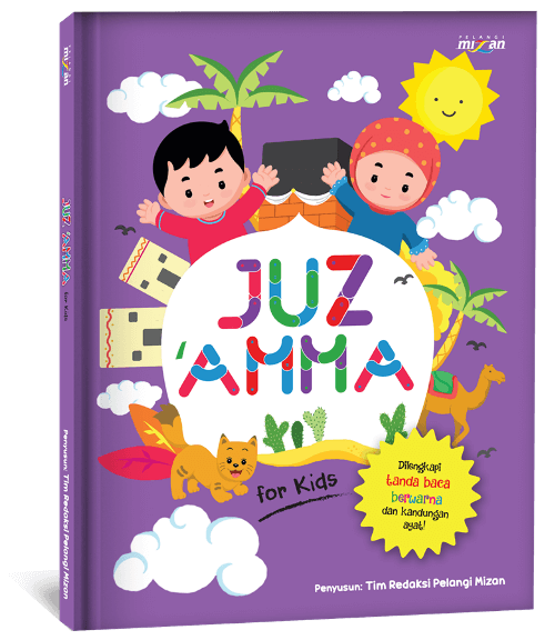 Juz Amma For Kids - Republish Dilengkapi Tanda Baca Berwarna Dan Kandungan Ayat