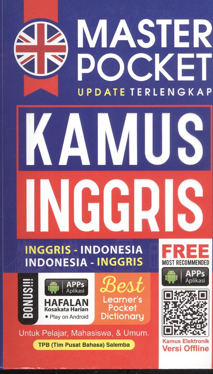 Kamus Inggris: Master Pocket Update Terlengkap