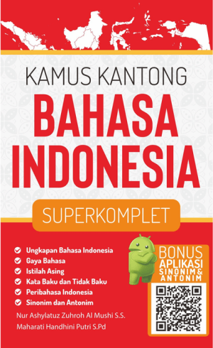 Kamus Kantong Bahasa Indonesia Super Komplet