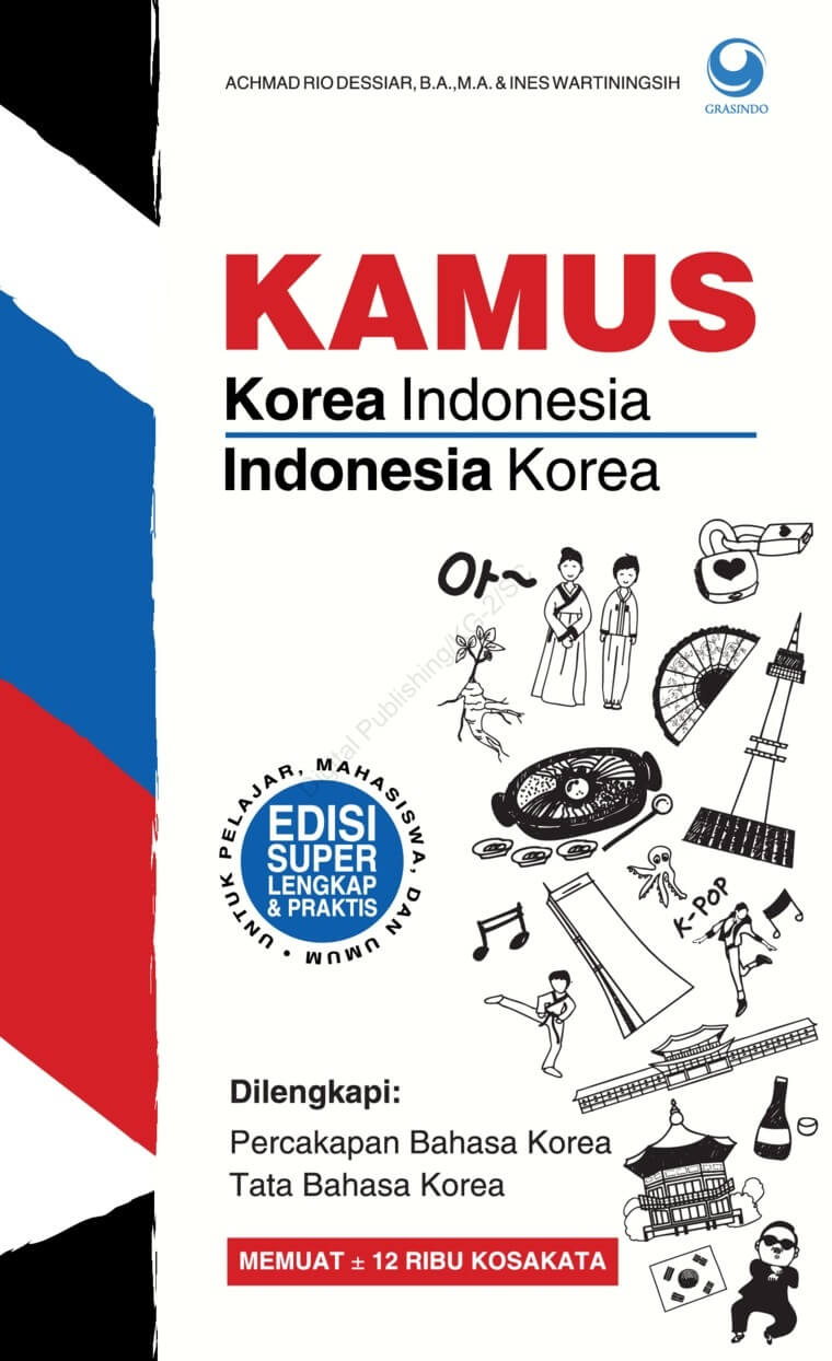 Kamus Korea - Indonesia  Dan  Indonesia - Korea [achmad Rio Dess