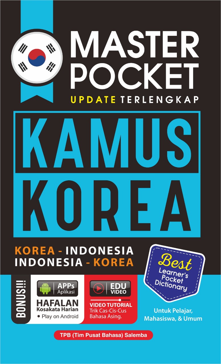 Kamus Korea: Master Pocket Update Terlengkap