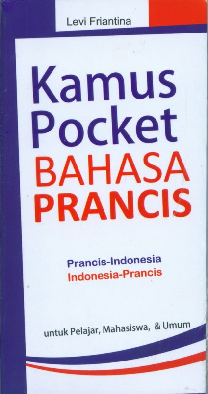 Kamus Pocket Bahasa Prancis