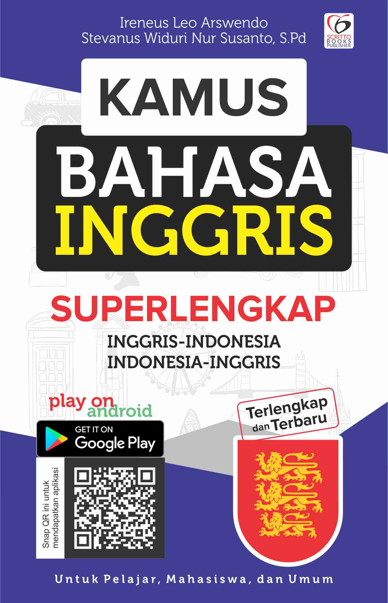 Kamus Superlengkap Inggris - Indonesia