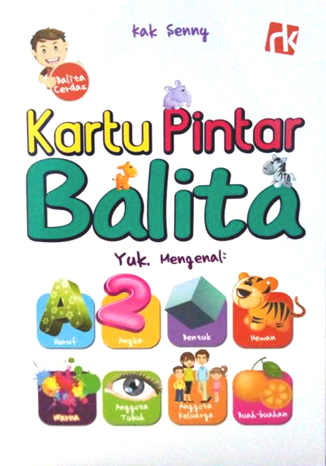 Kartu Edukasi : Huruf Hijaiyah Dan Angka Arab