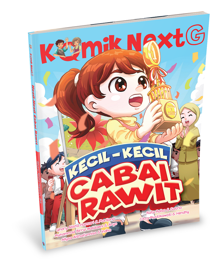 Komik Next G: Kecil-Kecil Cabai Rawit Rpl