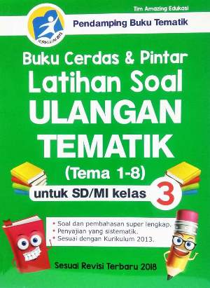 Kelas 3 Sd : Buku Cerdas  Dan  Pintar Latihan