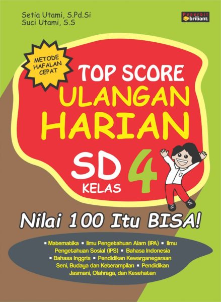 Kelas 4: Top Score Ulangan Harian Sd
