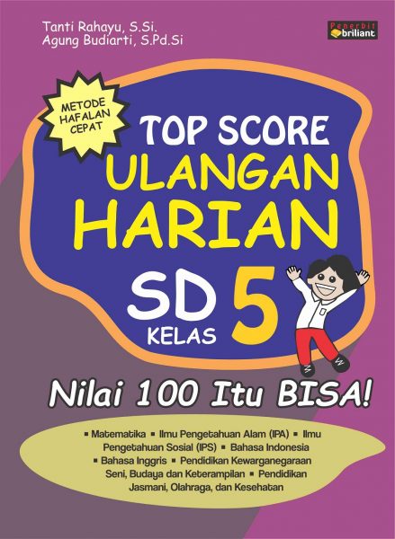 Kelas 5: Top Score Ulangan Harian Sd