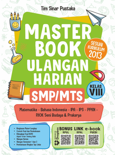 Kelas 8 Smp/mts: Master Book Ulangan Harian