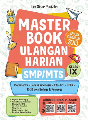 Kelas 9 Smp/mts: Master Book Ulangan Harian