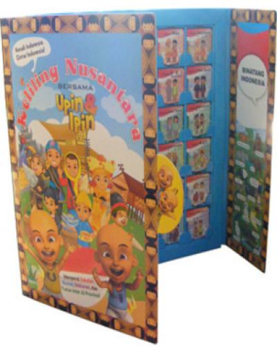 Folder Book Upin-Ipin: Keliling Nusantara