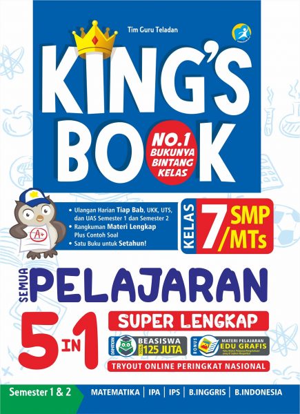 King`s Book Kelas 7 Smp/mts