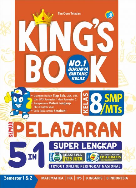King`s Book Kelas 8 Smp/mts