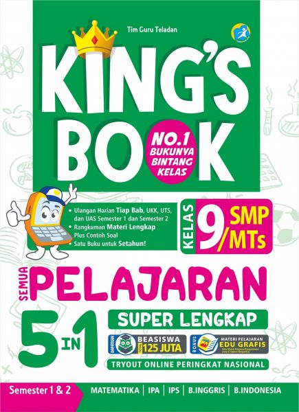 King`s Book Kelas 9 Smp/mts