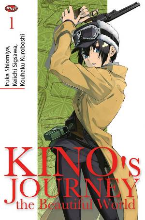 Kino`s Journey - The Beautiful World 01