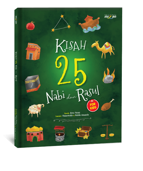 Kisah 25 Nabi Dan Rasul For Kids - Hc (Republish)