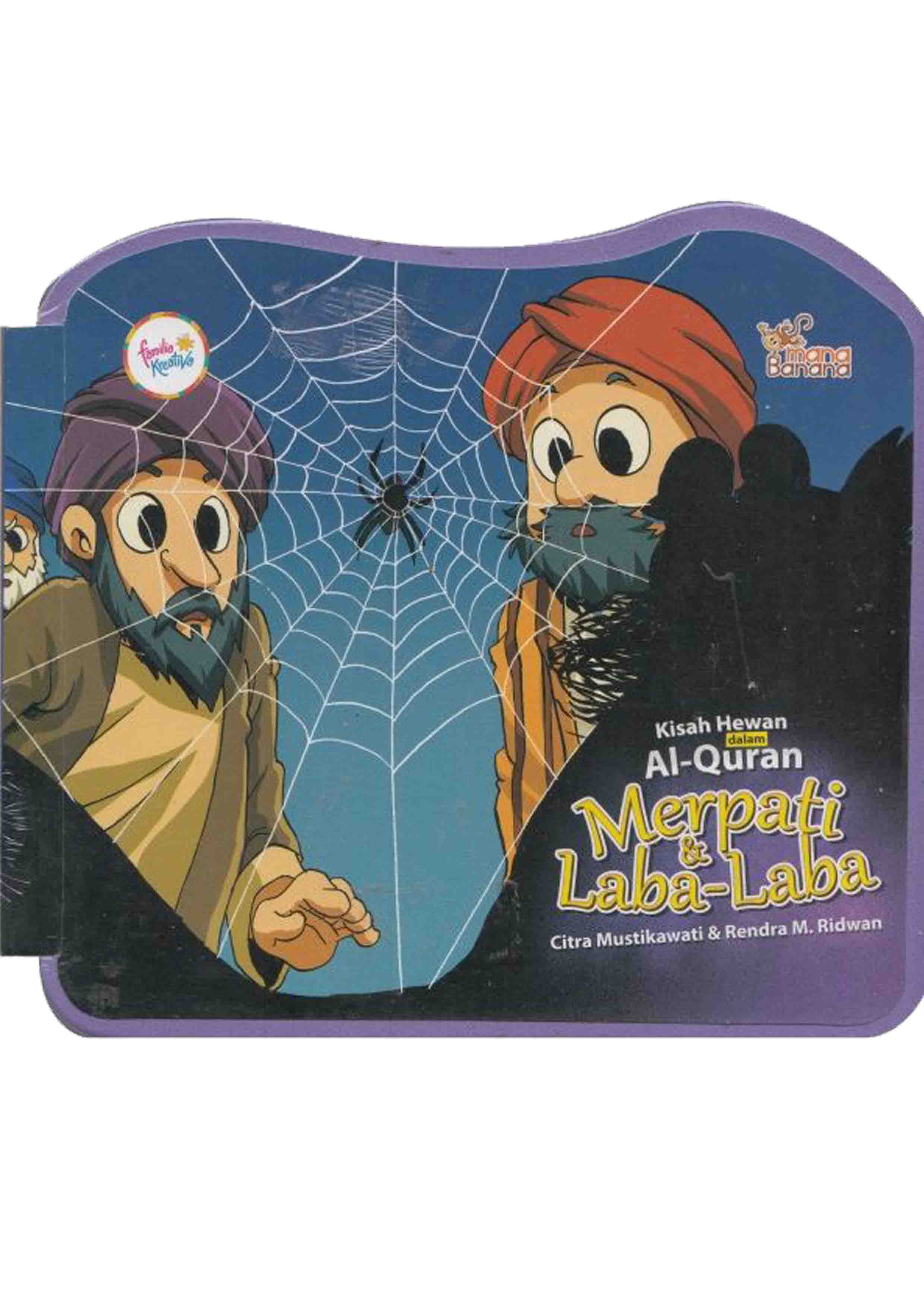 Kisah Hewan Dalam Al-Quran: Merpati Dan Laba-Laba-Hc