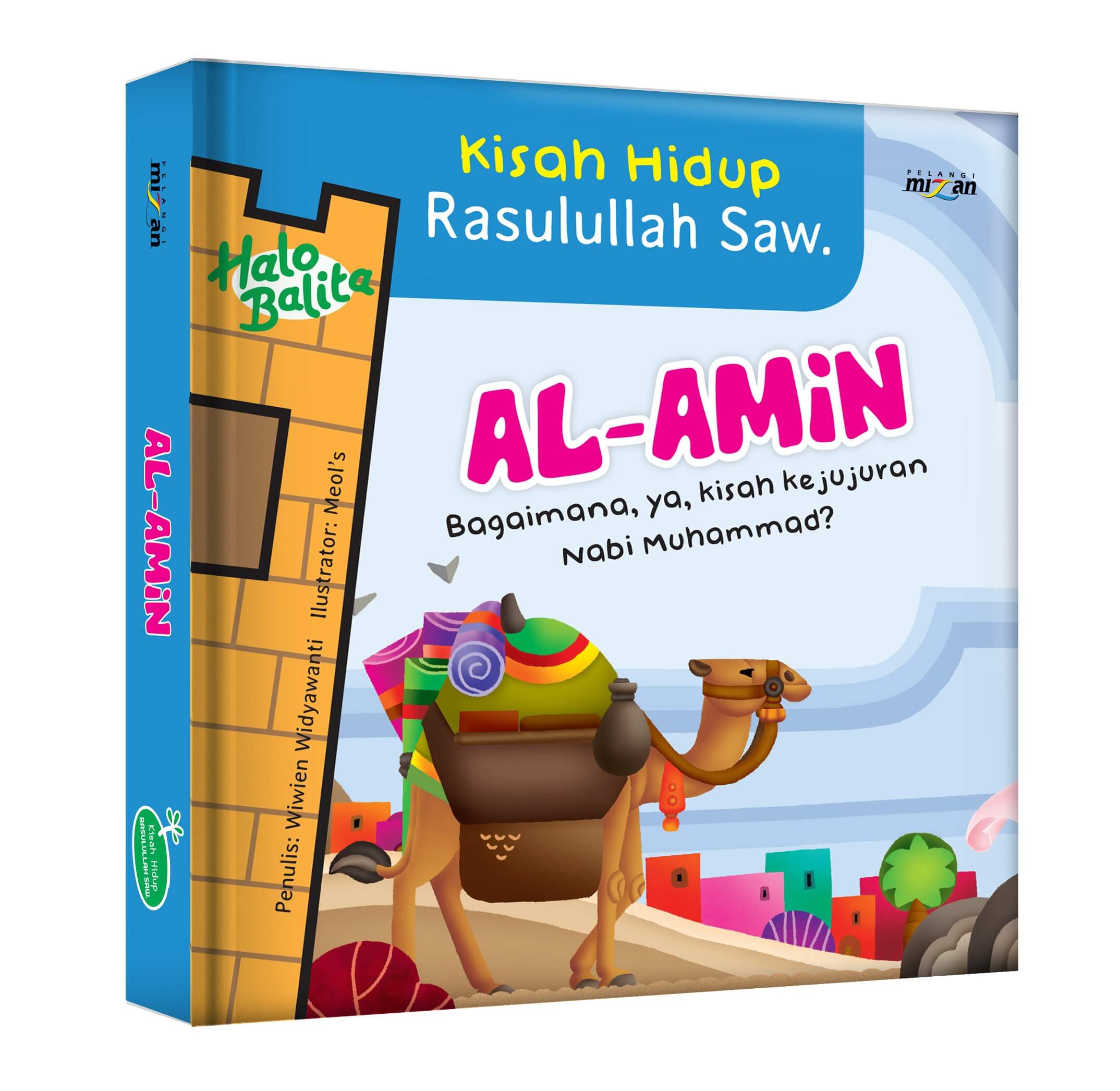 Kisah Hidup Rasulullah Saw: Al-Amin (Boardbook) Bagaimana, Ya, K