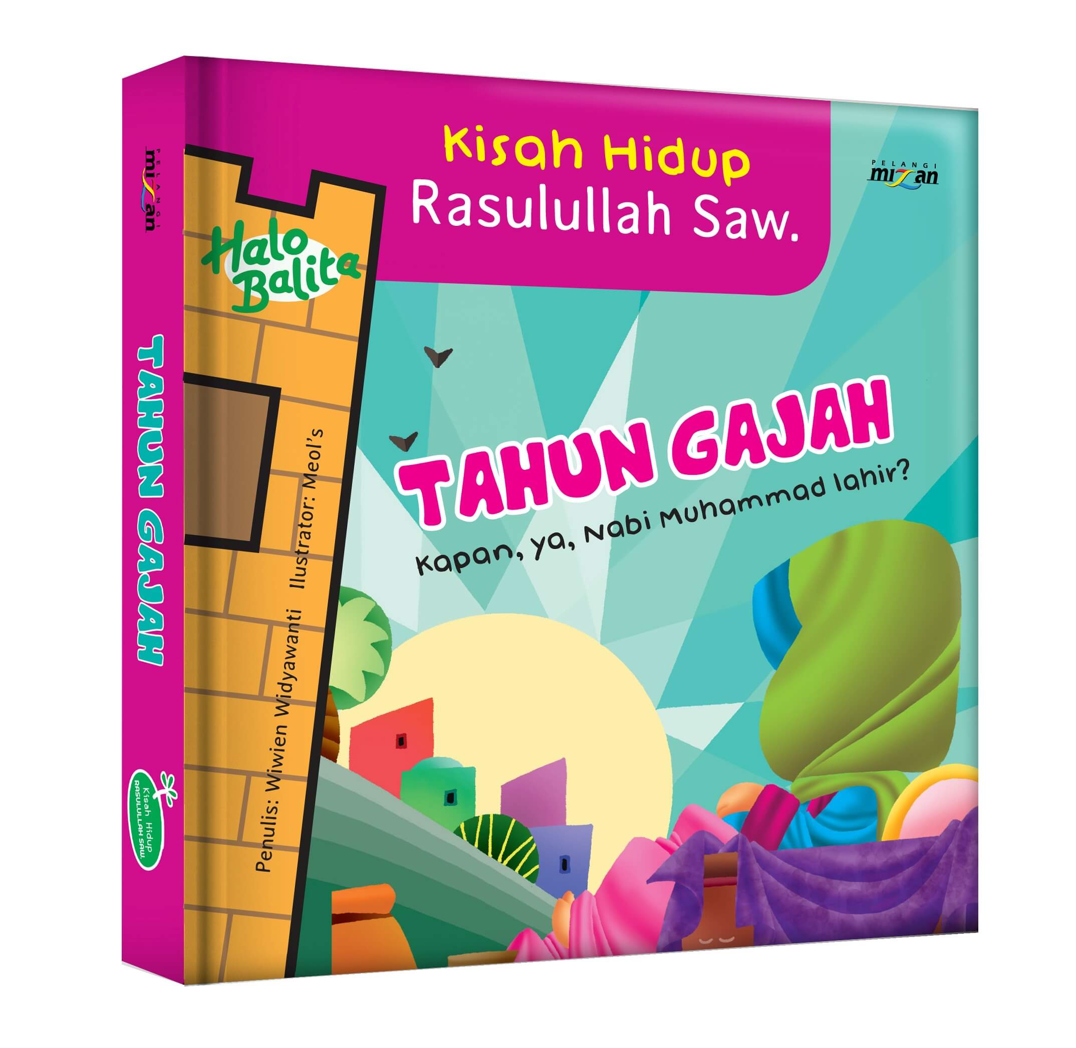Kisah Hidup Rasulullah Saw: Tahun Gajah (Boardbook)