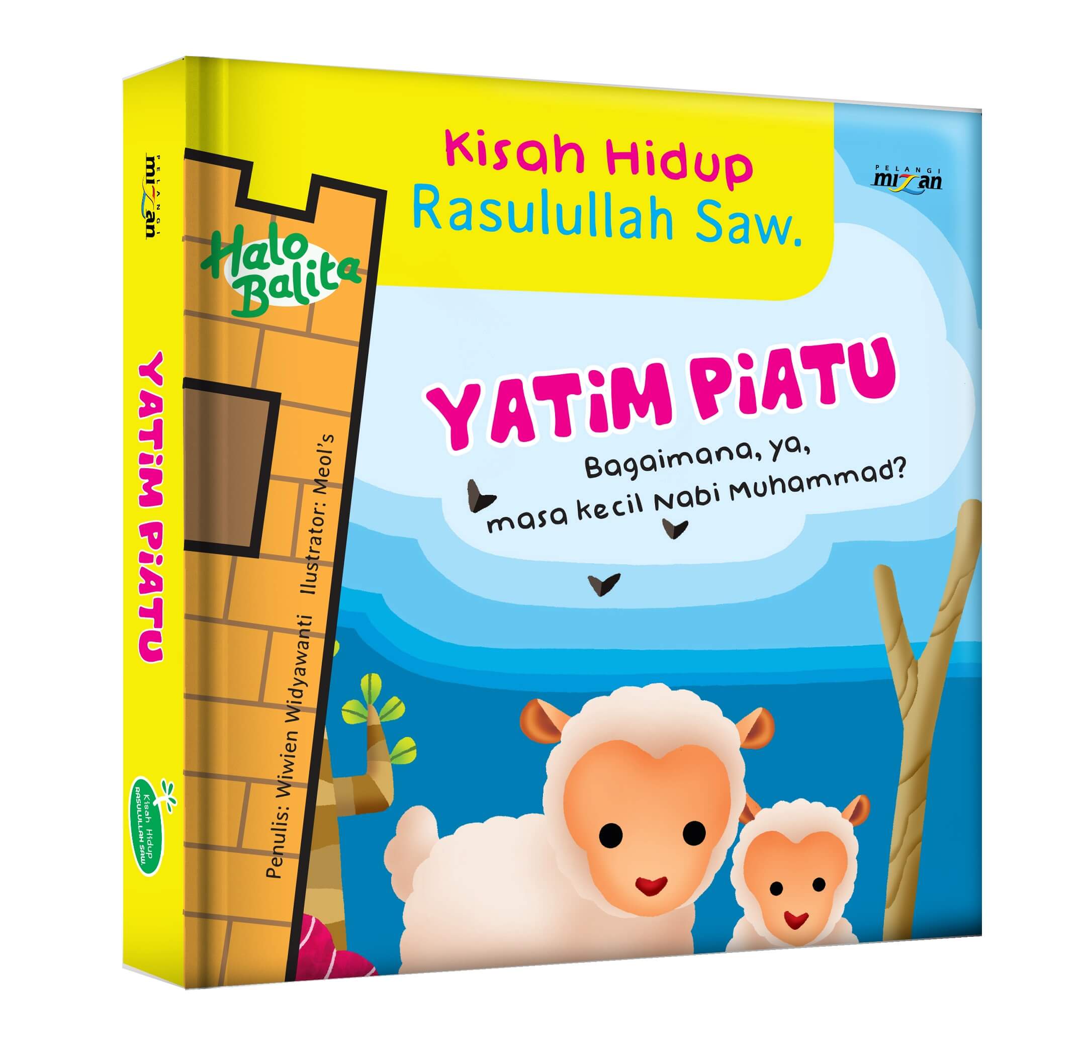Kisah Hidup Rasulullah Saw: Yatim Piatu (Boardbook)