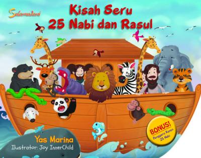 Kisah Seru 25 Nabi & Rasul