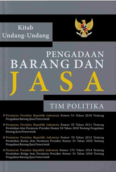 Kitab Undang-Undang Pengadaan Barang Dan Jasa