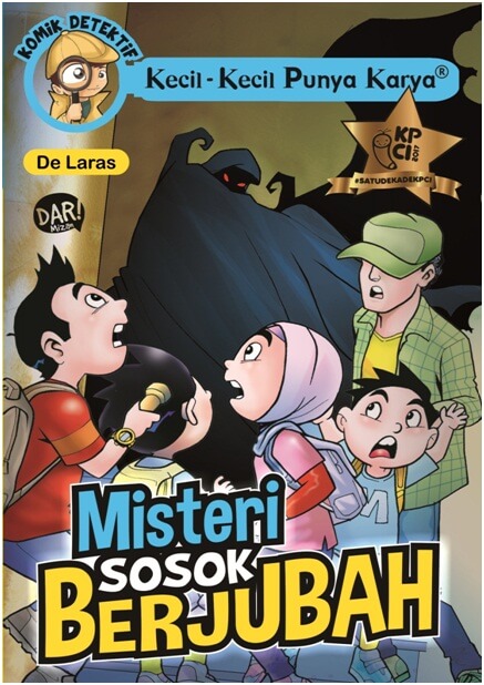 Kkjd.misteri Sosok Berjubah